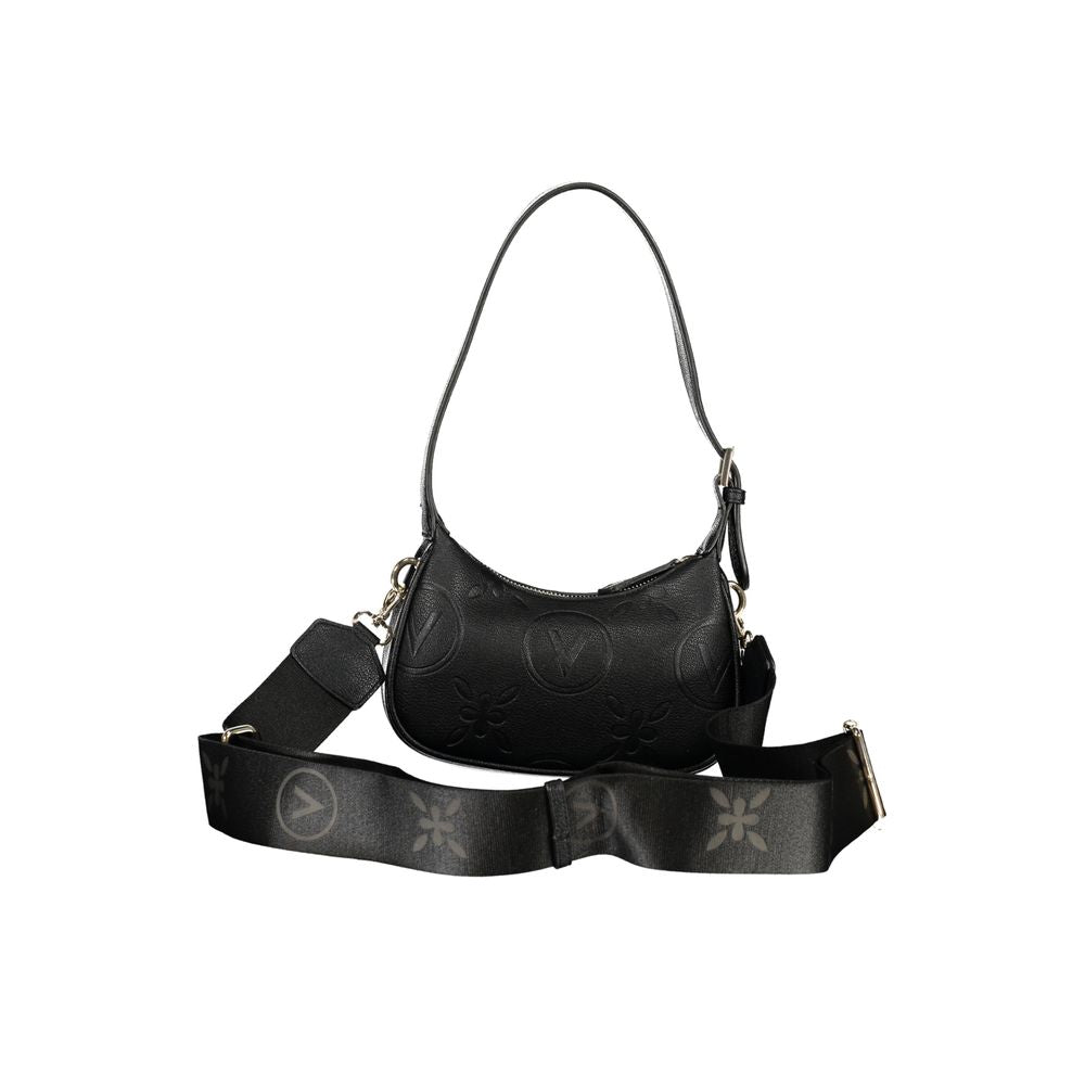 Schwarze Polyethylen Damenhandtasche