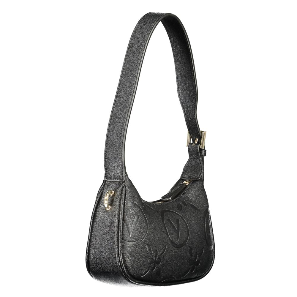 Schwarze Polyethylen Damenhandtasche