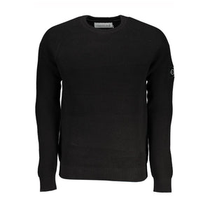 Eleganter Rundhalspullover aus Bio-Baumwolle