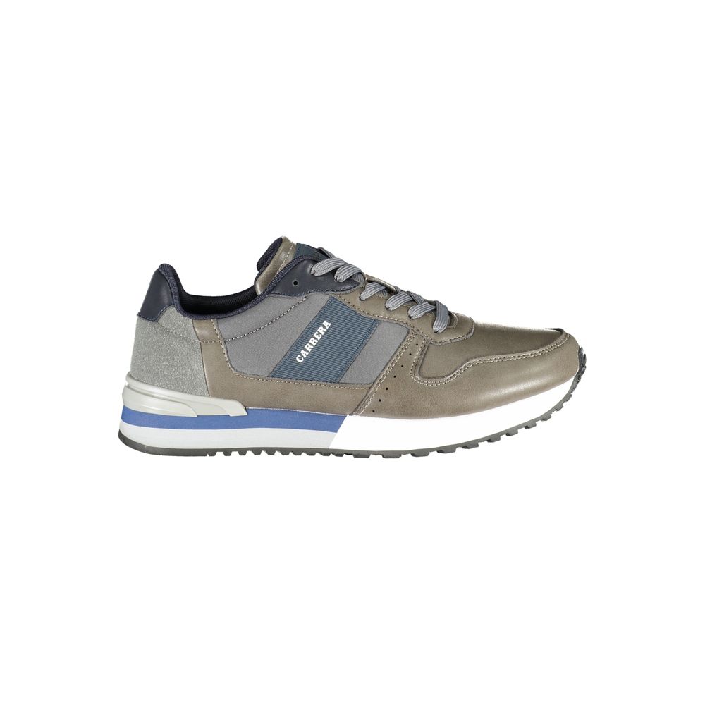 Schneidige Sport-Sneaker mit Kontrastdetails