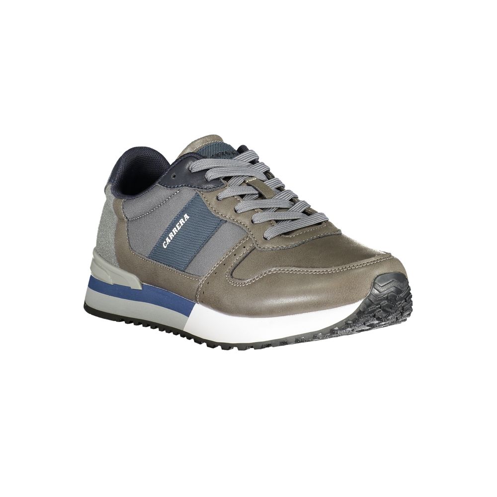 Schneidige Sport-Sneaker mit Kontrastdetails