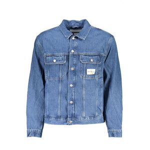 Eleganter Denim-Charme - Freizeitjacke