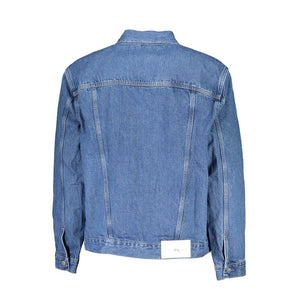 Eleganter Denim-Charme - Freizeitjacke