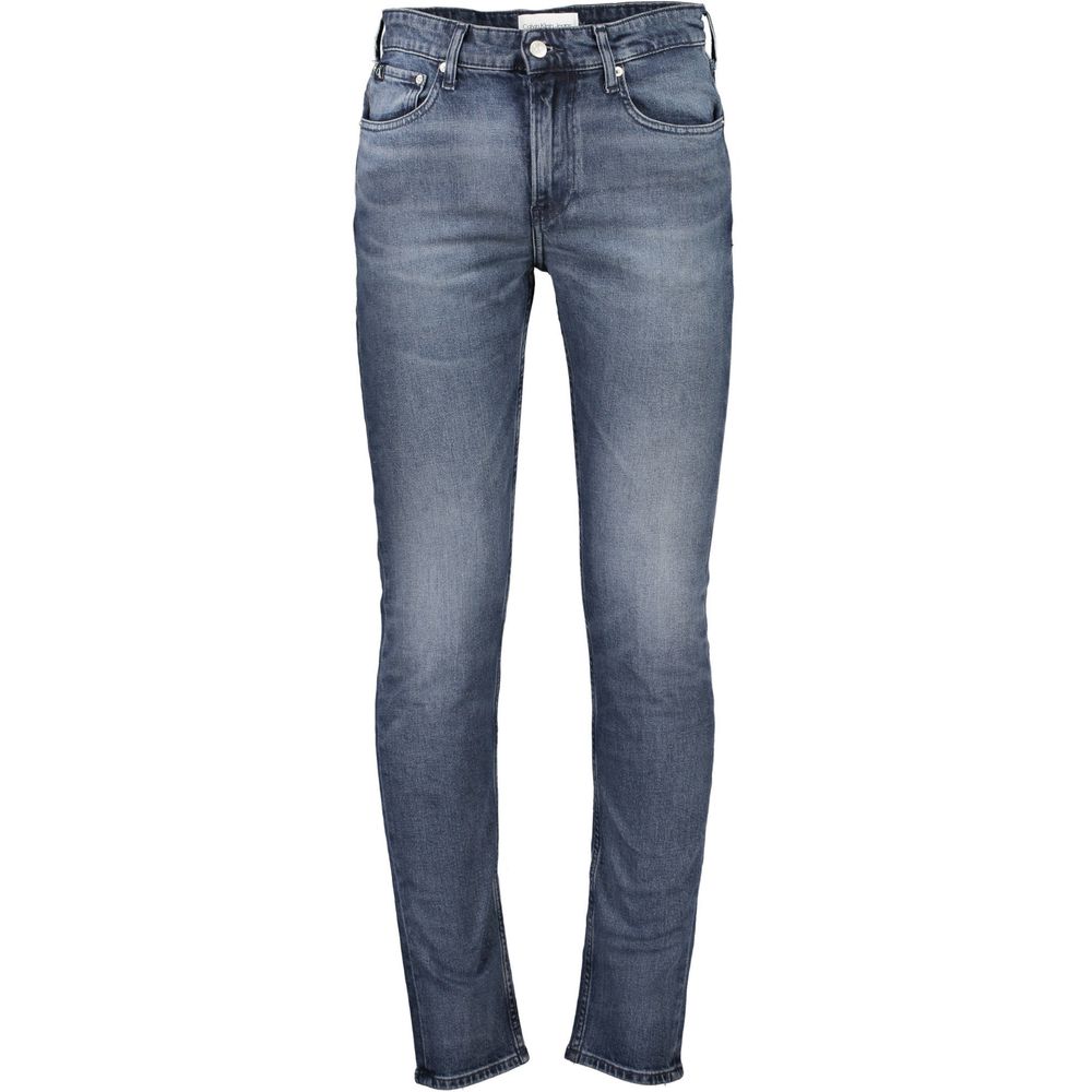 Blaue Jeans und Hose aus Baumwolle