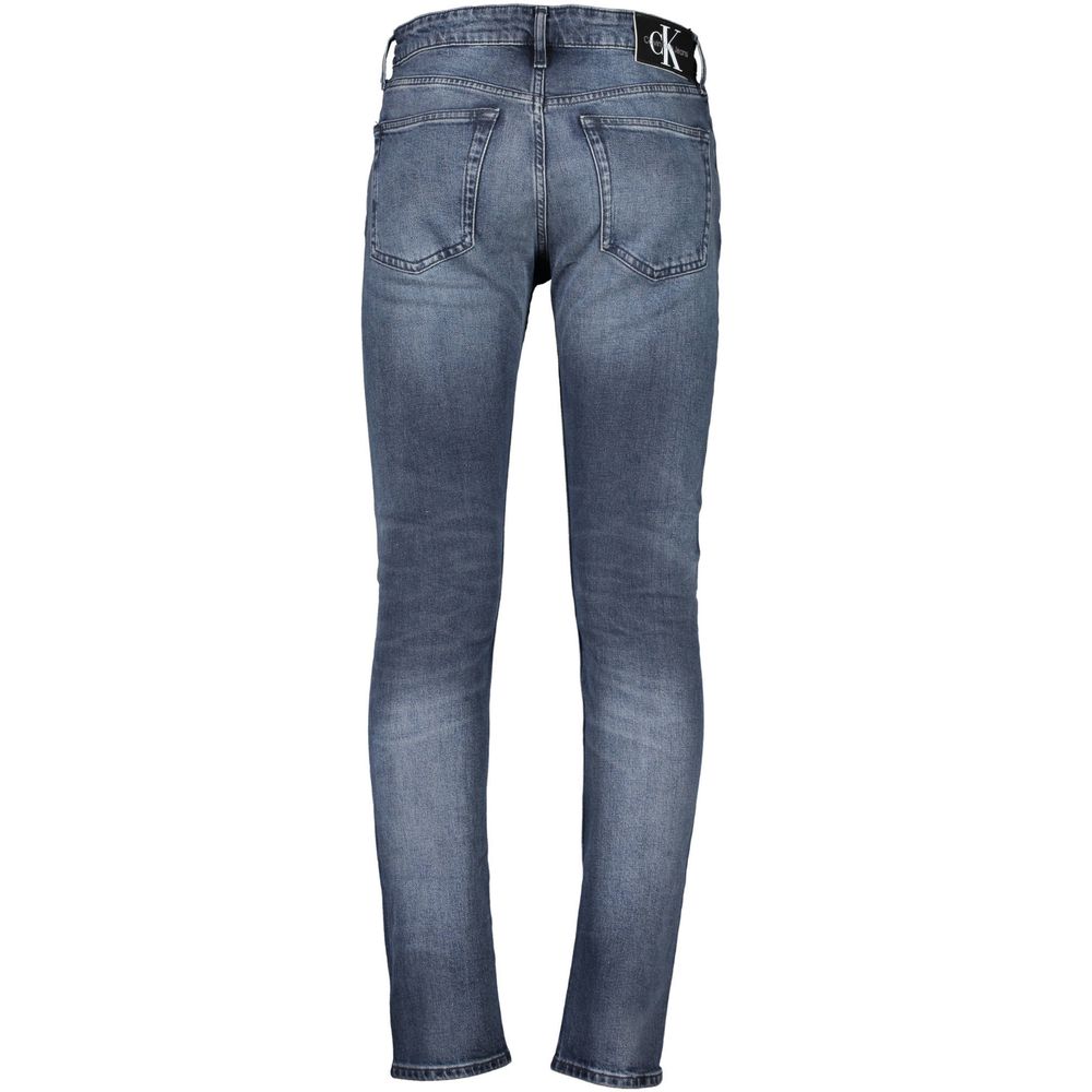 Blaue Jeans und Hose aus Baumwolle