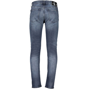 Blaue Jeans und Hose aus Baumwolle