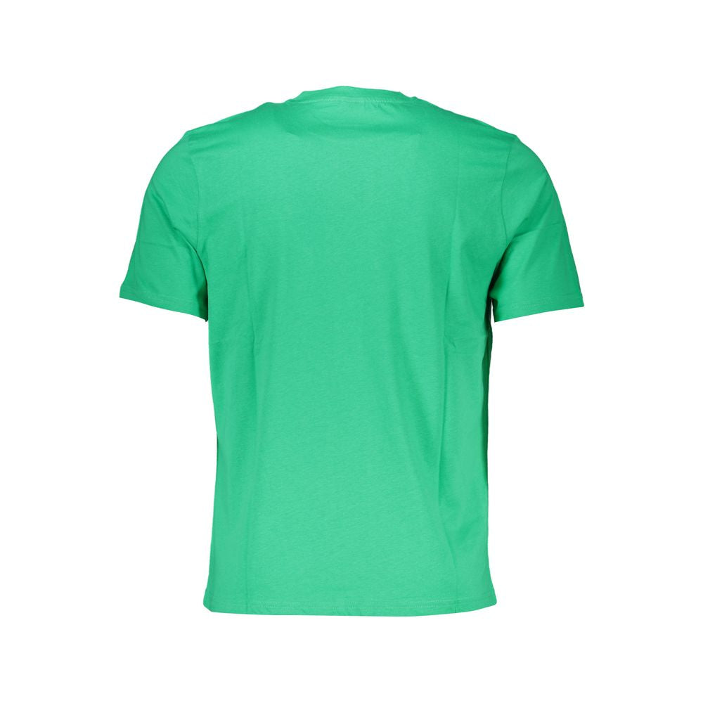 Grünes Baumwoll-T-Shirt