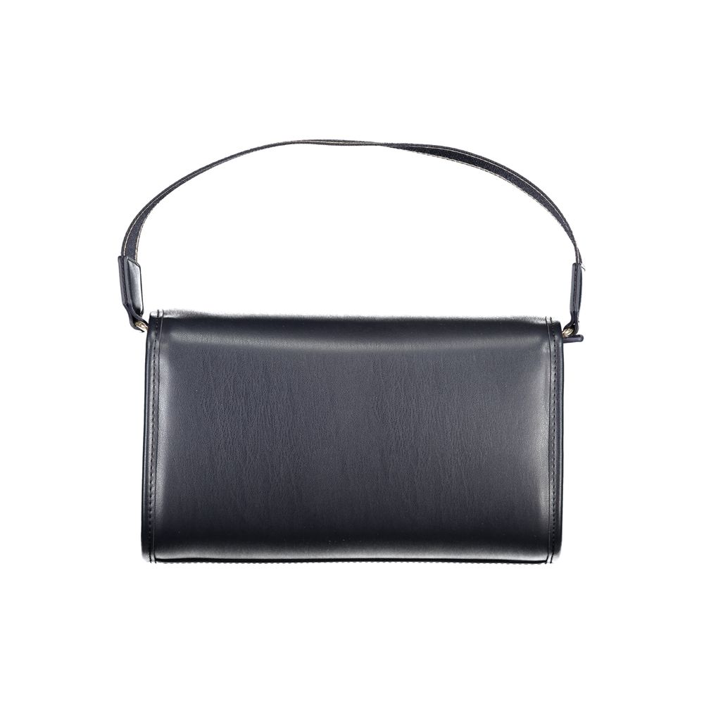 Blaue Handtasche aus Polyethylen