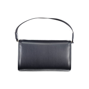 Blaue Handtasche aus Polyethylen