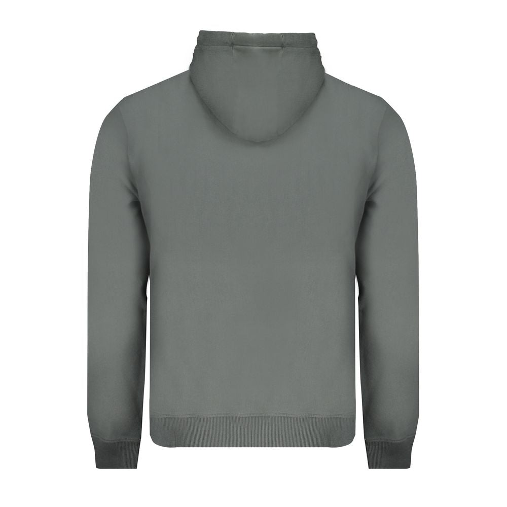 Grüner Baumwollpullover