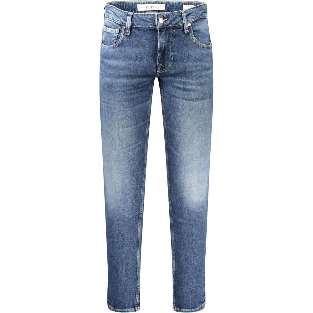 Blaue Jeans und Hose aus Baumwolle