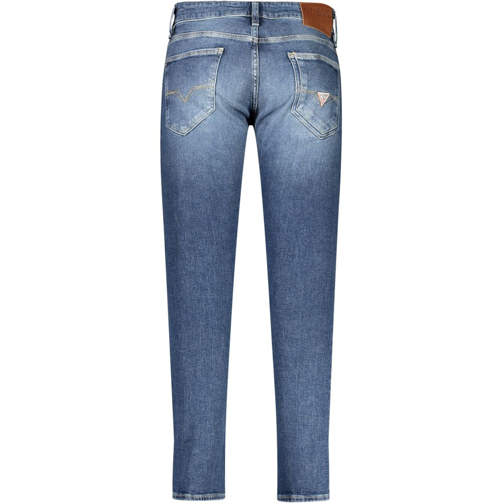 Blaue Jeans und Hose aus Baumwolle
