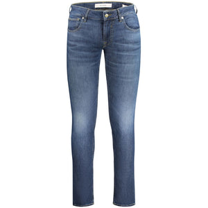 Blaue Jeans und Hose aus Baumwolle