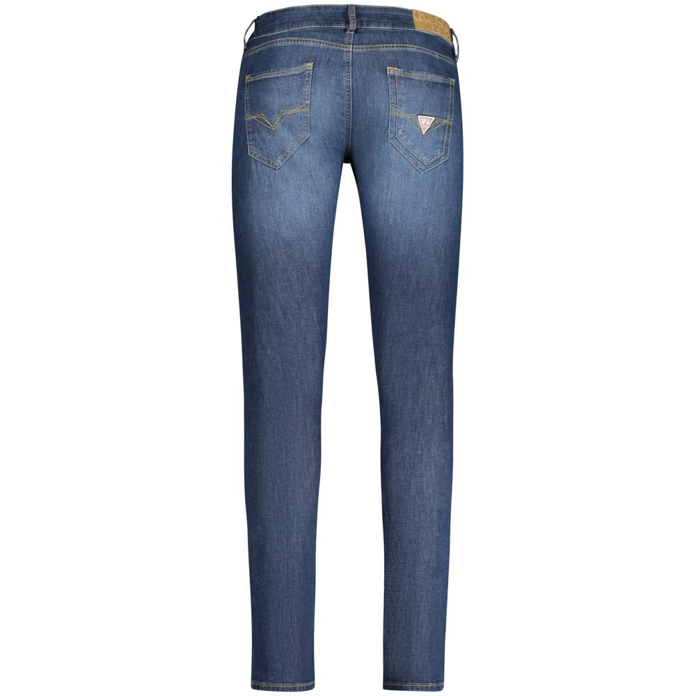 Blaue Jeans und Hose aus Baumwolle