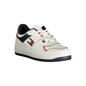 Weiße Leder Herren Sneaker
