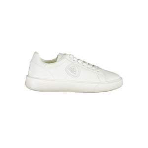 Weiße Leder Herren Sneaker