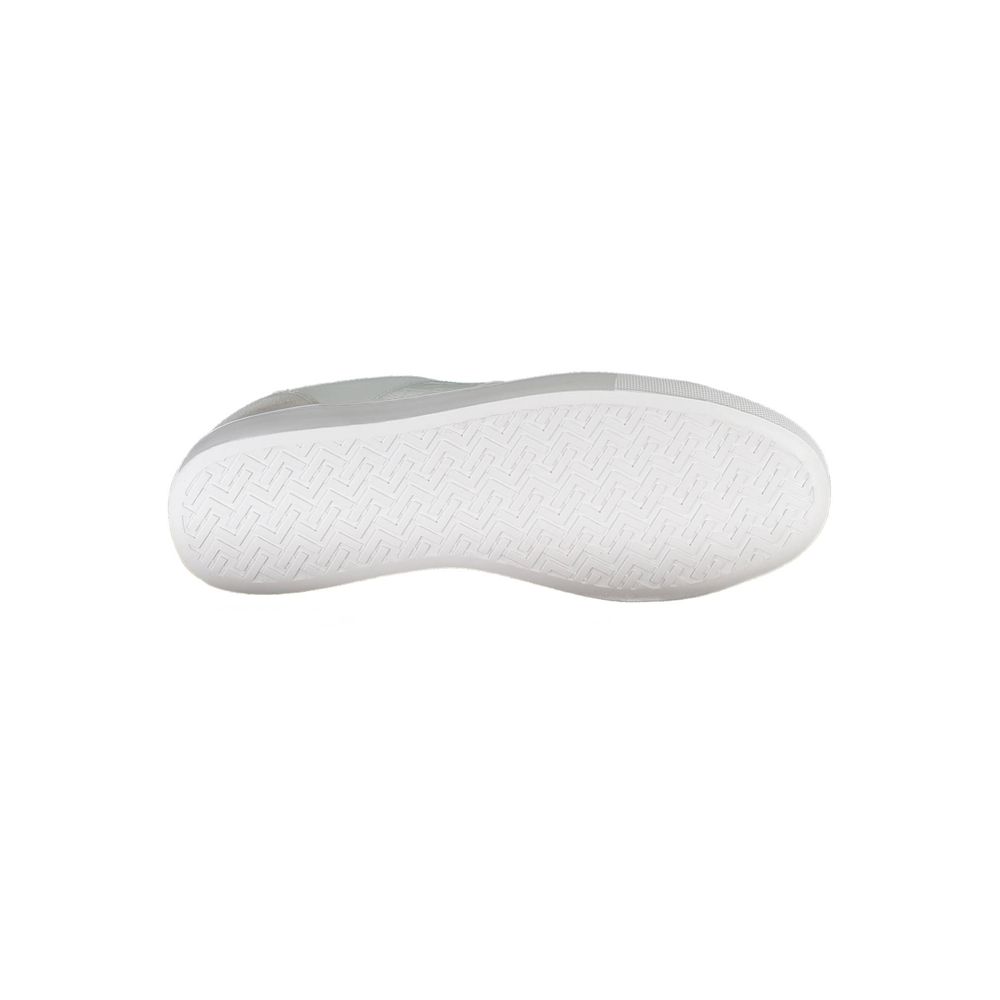 Weiße Leder Herren Sneaker