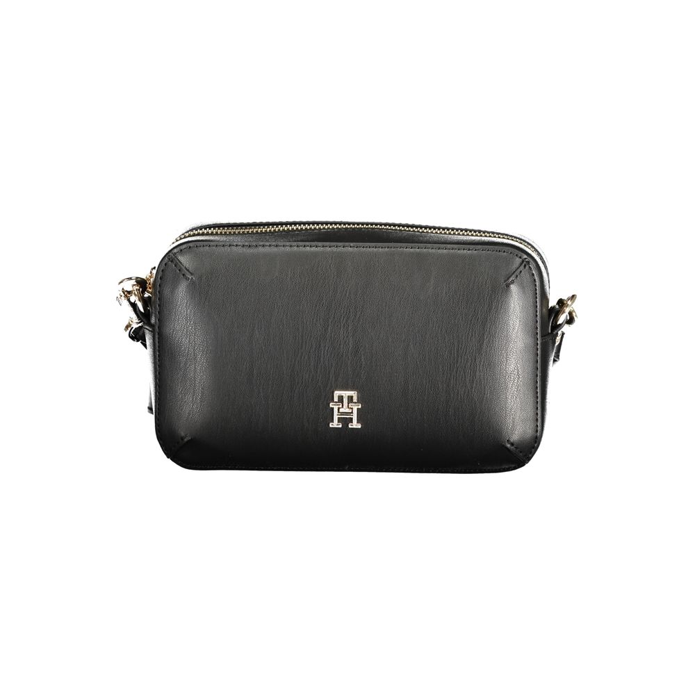Schwarze Polyethylen Damenhandtasche