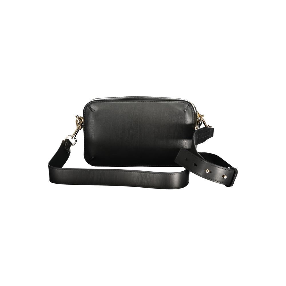 Schwarze Polyethylen Damenhandtasche