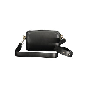 Schwarze Polyethylen Damenhandtasche