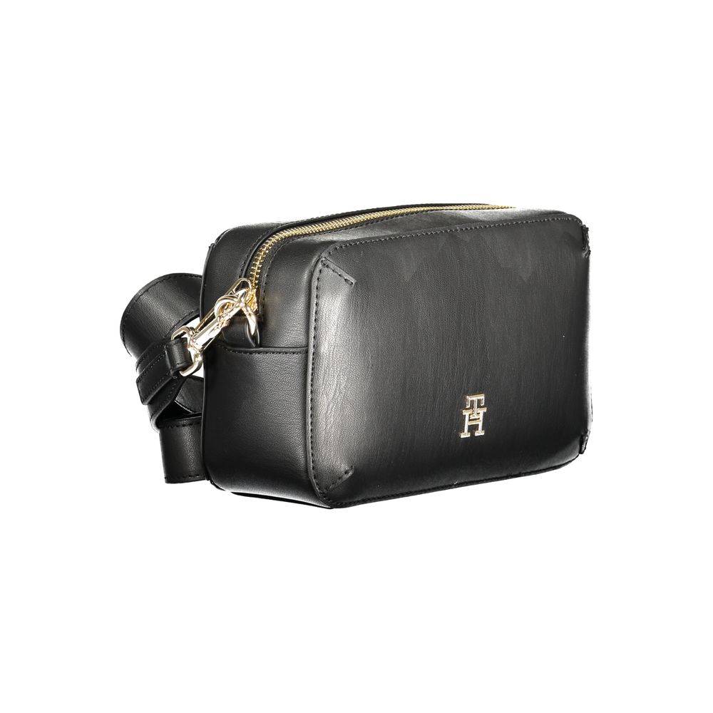 Schwarze Polyethylen Damenhandtasche