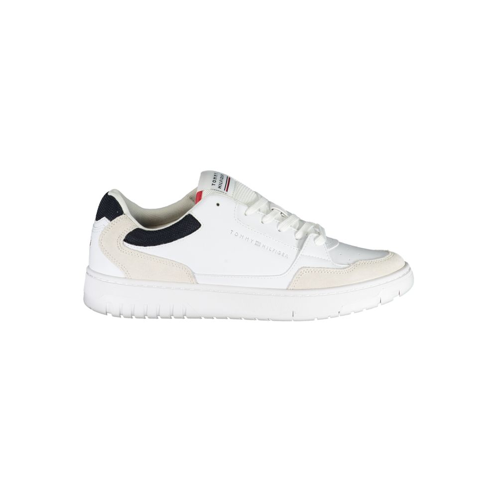 Weißer Polyethylen-Herren-Sneaker