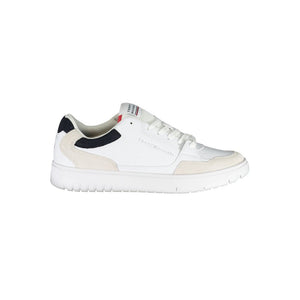 Weißer Polyethylen-Herren-Sneaker