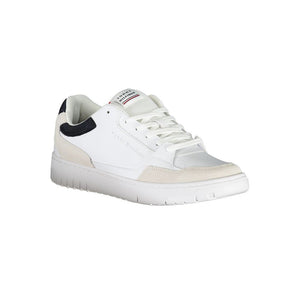 Weißer Polyethylen-Herren-Sneaker