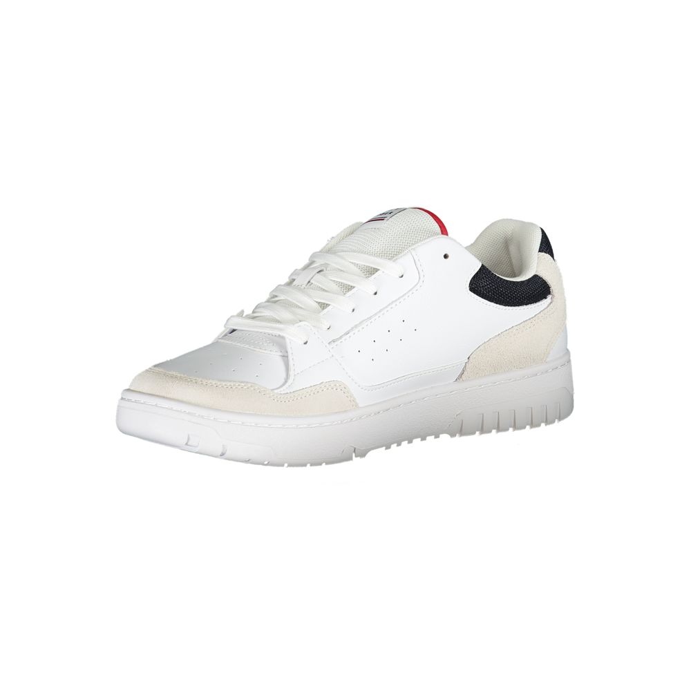 Weißer Polyethylen-Herren-Sneaker