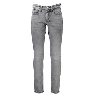 Brown Cotton Men Jeans
