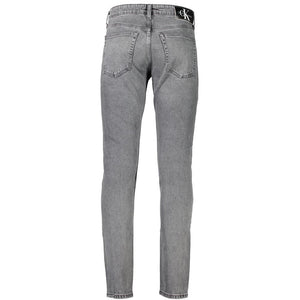 Brown Cotton Men Jeans