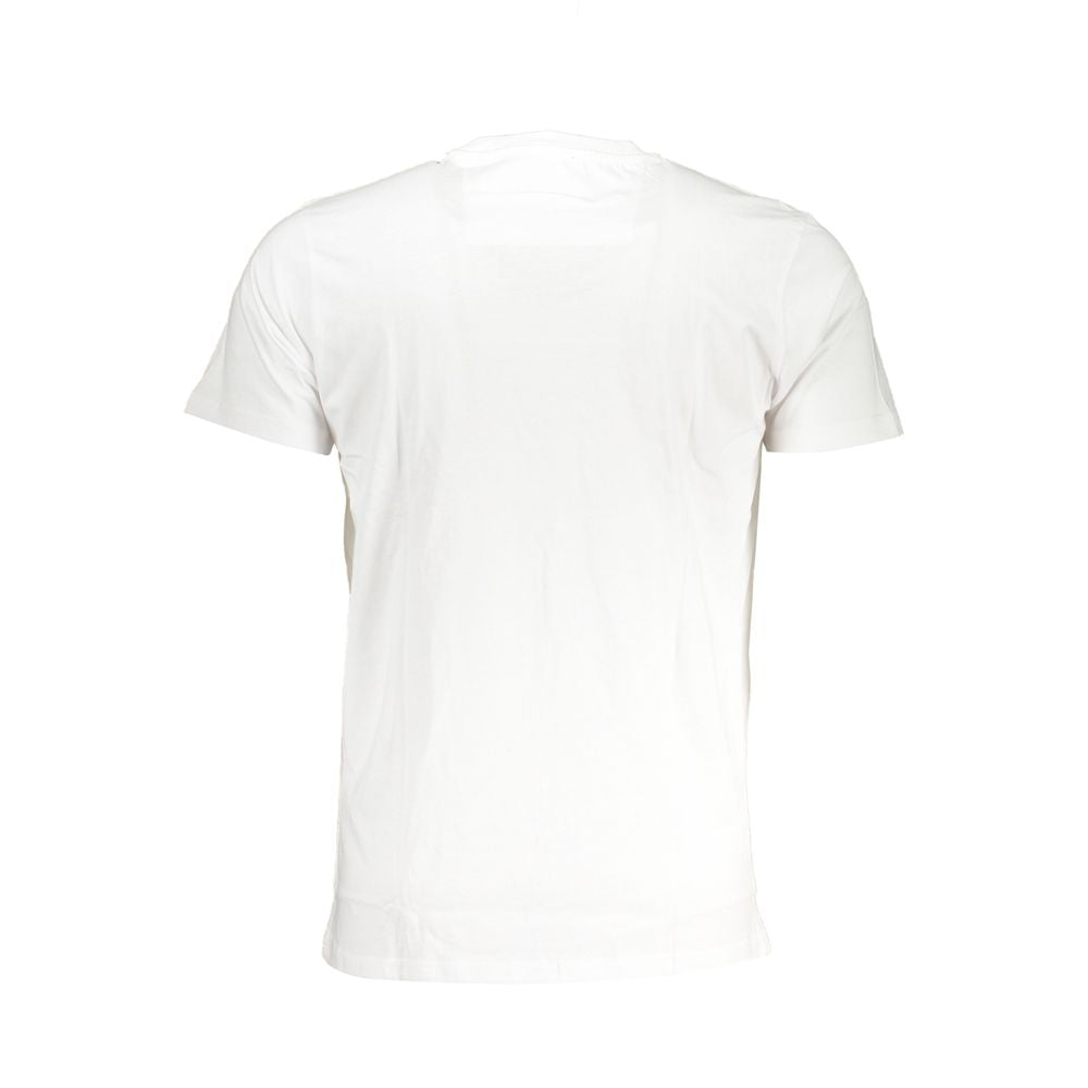 Weißes Baumwoll-T-Shirt