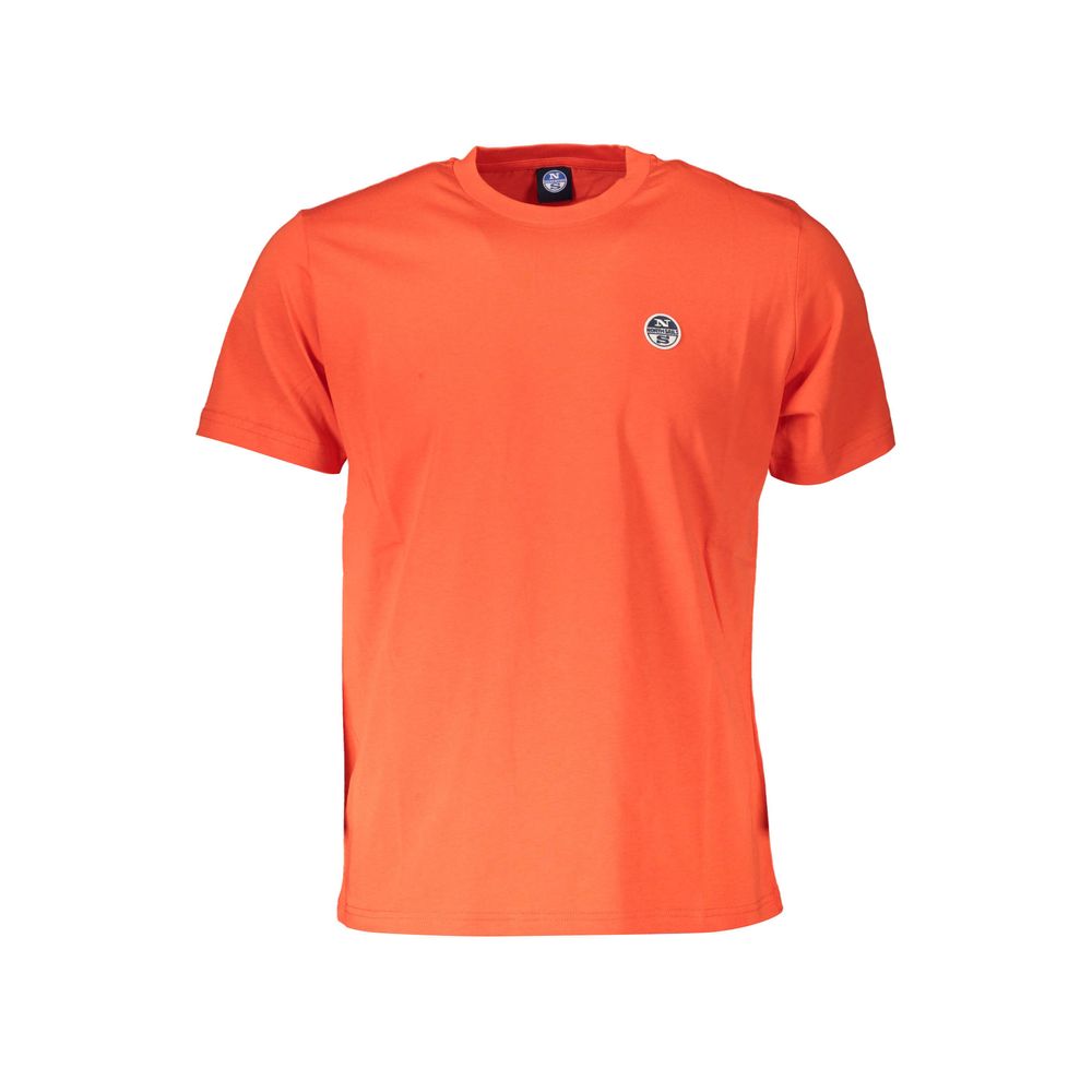 Rotes Herren-T-Shirt aus Baumwolle