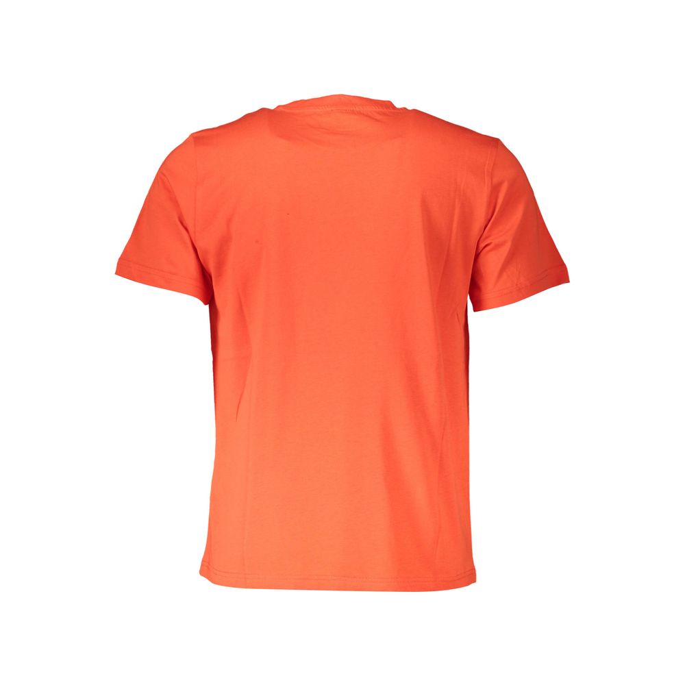Rotes Herren-T-Shirt aus Baumwolle
