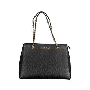 Schwarze Polyethylen Damenhandtasche