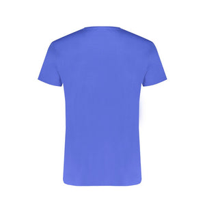 Blue Cotton T-Shirt
