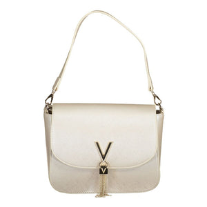 Gray Polyethylene Handbag