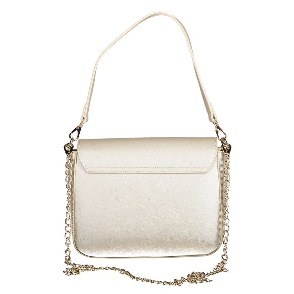 Graue Handtasche aus Polyethylen