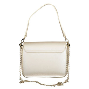 Gray Polyethylene Handbag
