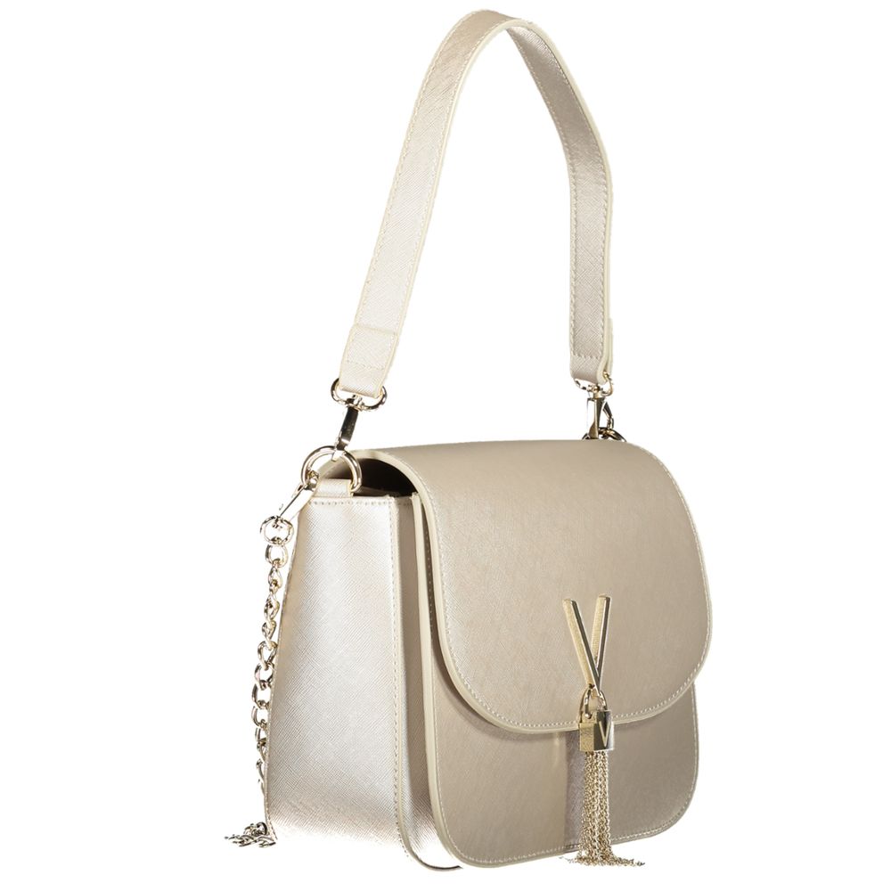 Graue Handtasche aus Polyethylen