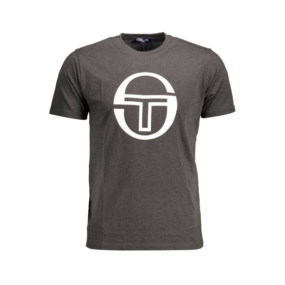 Braunes Herren-T-Shirt aus Baumwolle
