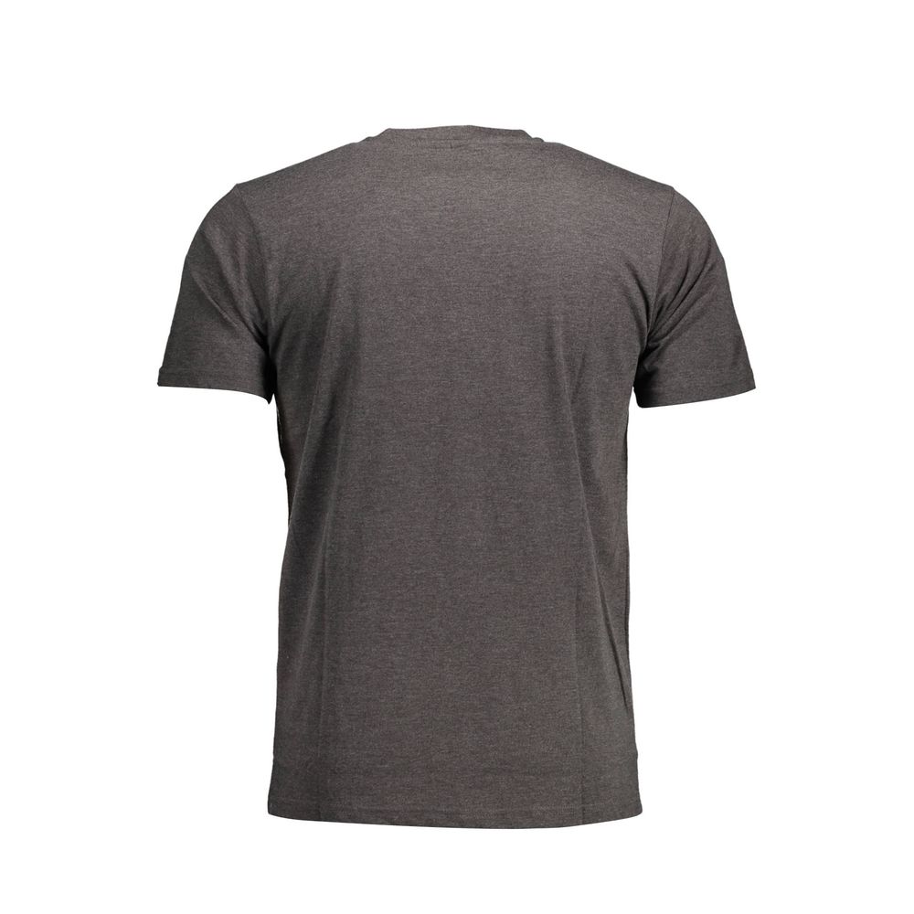 Braunes Herren-T-Shirt aus Baumwolle