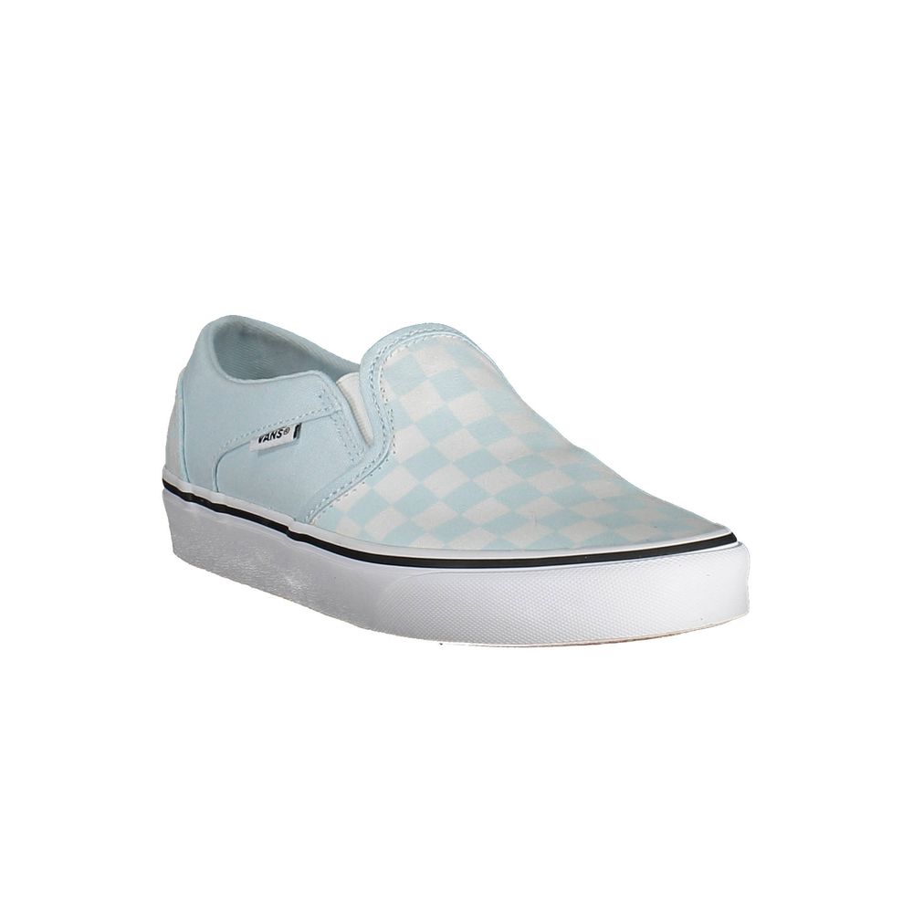 Hellblauer Polyester Damen Sneaker