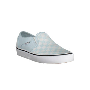 Hellblauer Polyester Damen Sneaker