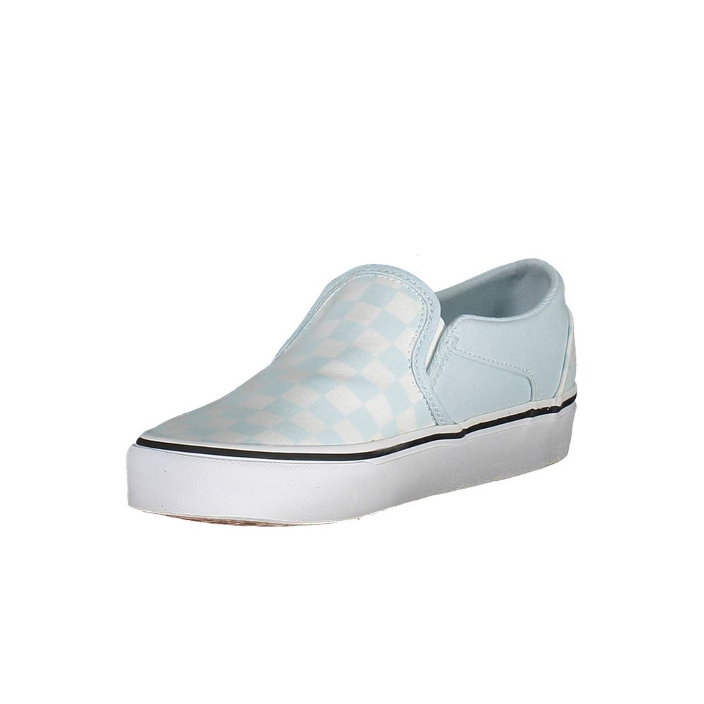 Hellblauer Polyester Damen Sneaker