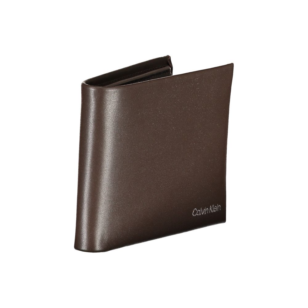 Elegante Lederbrieftasche mit RFID-Block