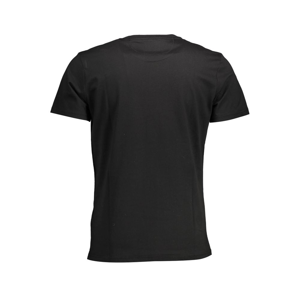 Elegantes T-Shirt mit Rundhalsausschnitt und ikonischem Aufdruck
