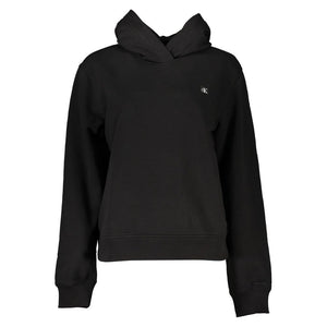 Elegantes Kapuzensweatshirt in zeitlosem Schwarz