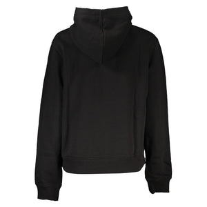 Elegantes Kapuzensweatshirt in zeitlosem Schwarz