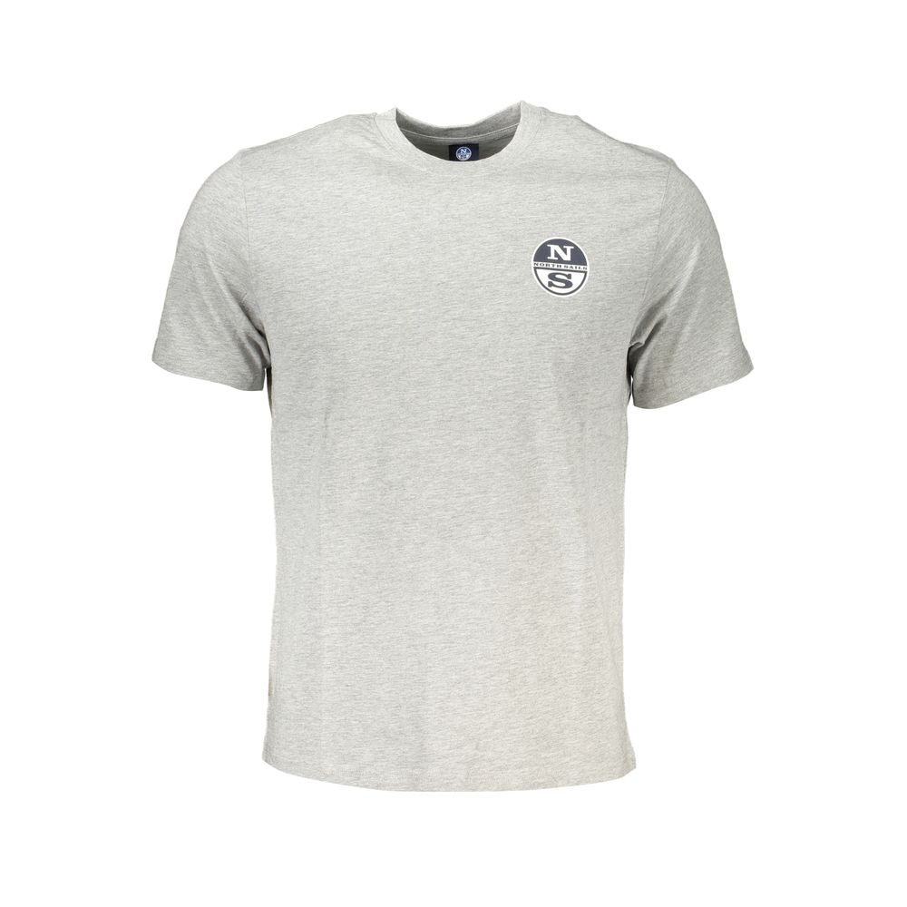 Braunes Herren-T-Shirt aus Baumwolle